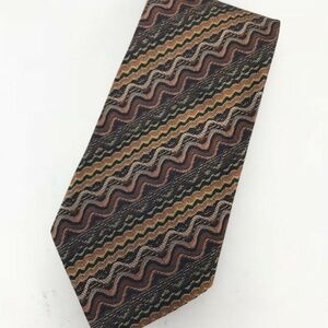 Missoni Cravatte Necktie Multi Color Geometric Tie
